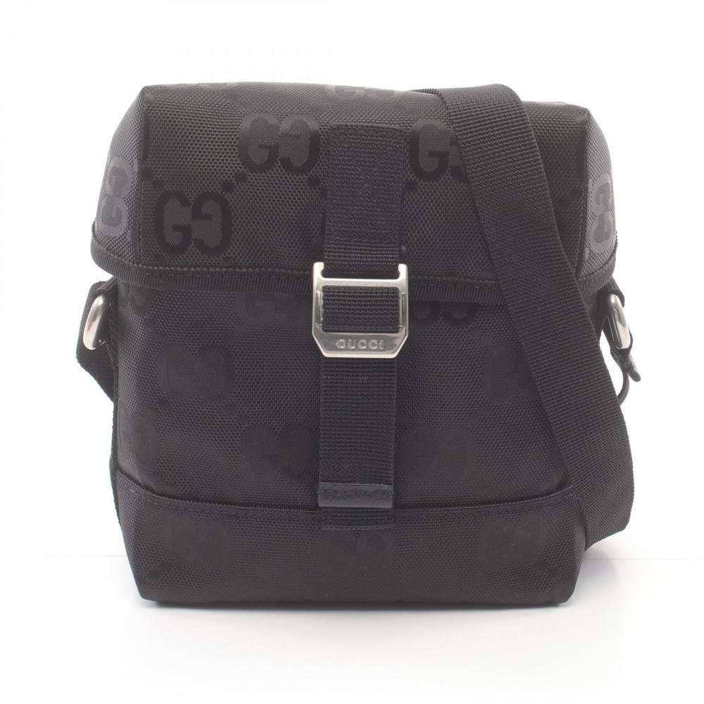 Gucci Off the Grid Messenger Bag Shoulder Bag Nylon Black